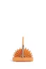 Small Diana Bag in Fluorescent Orange Snakeskin sold by Gabriela Hearst