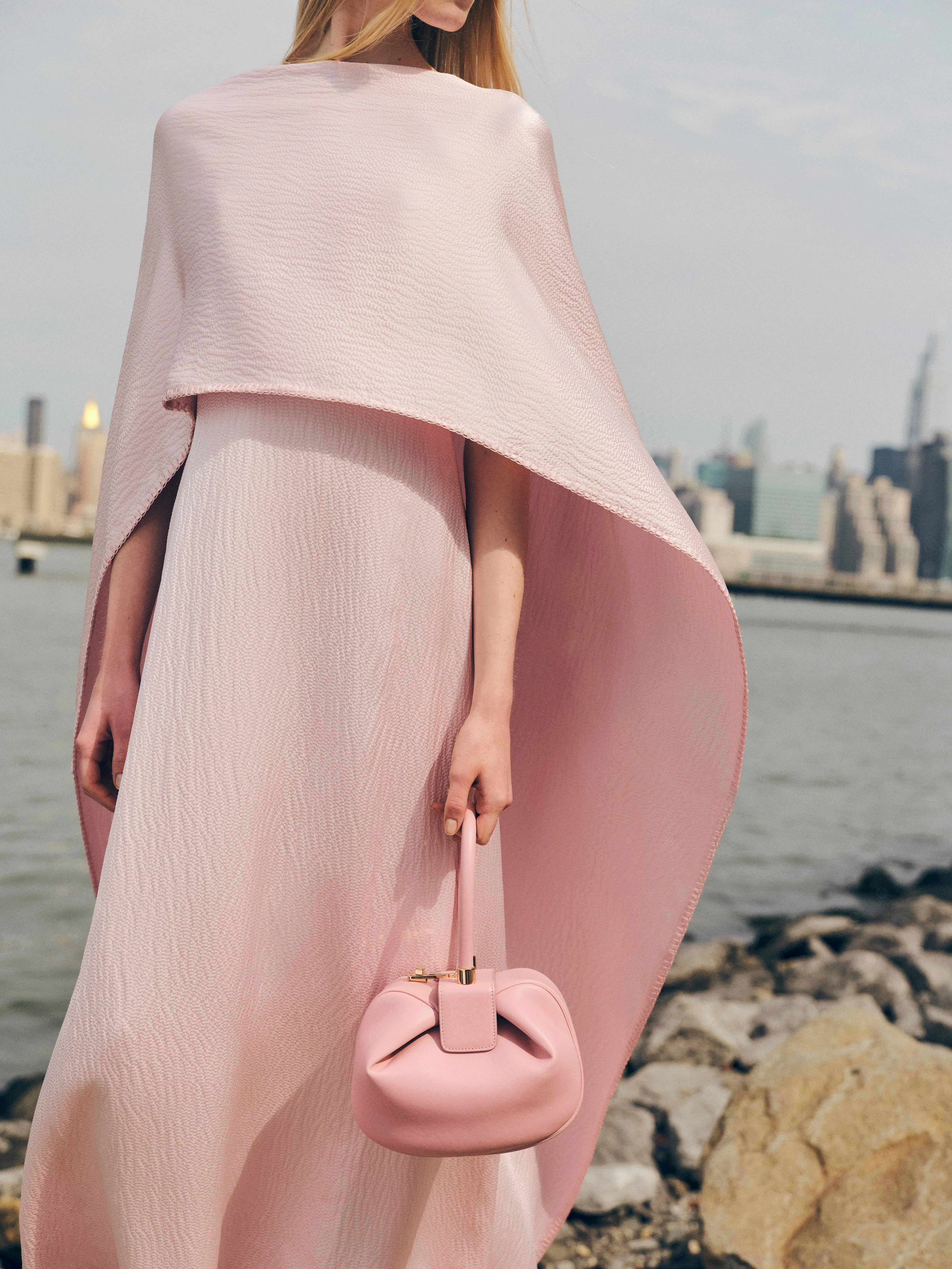 Demi Bag in Pink Nappa Leather sold by Gabriela Hearst product image thumbnail 3