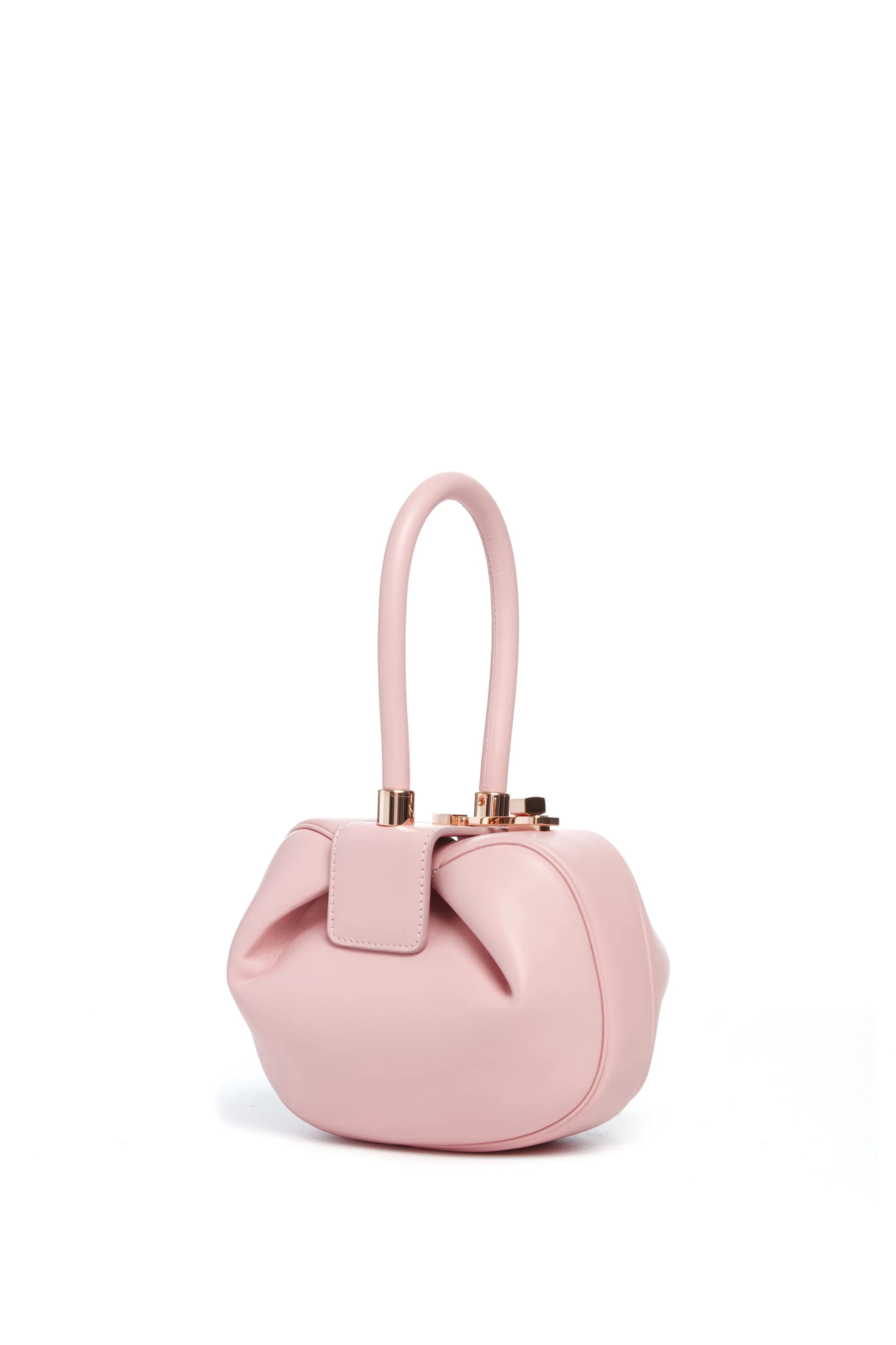 Demi Bag in Pink Nappa Leather sold by Gabriela Hearst