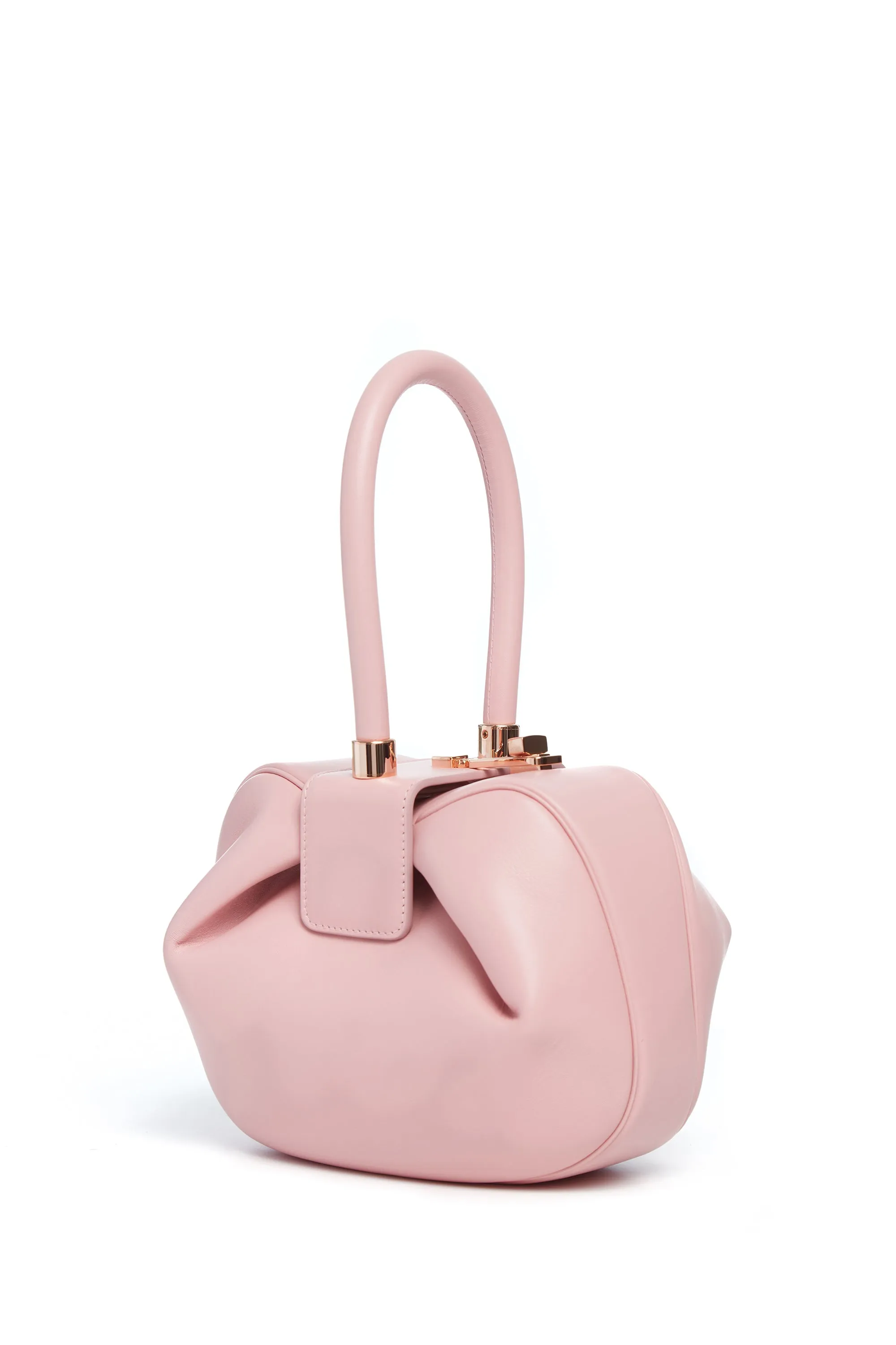 Nina Bag in Pink Nappa Leather sold by Gabriela Hearst