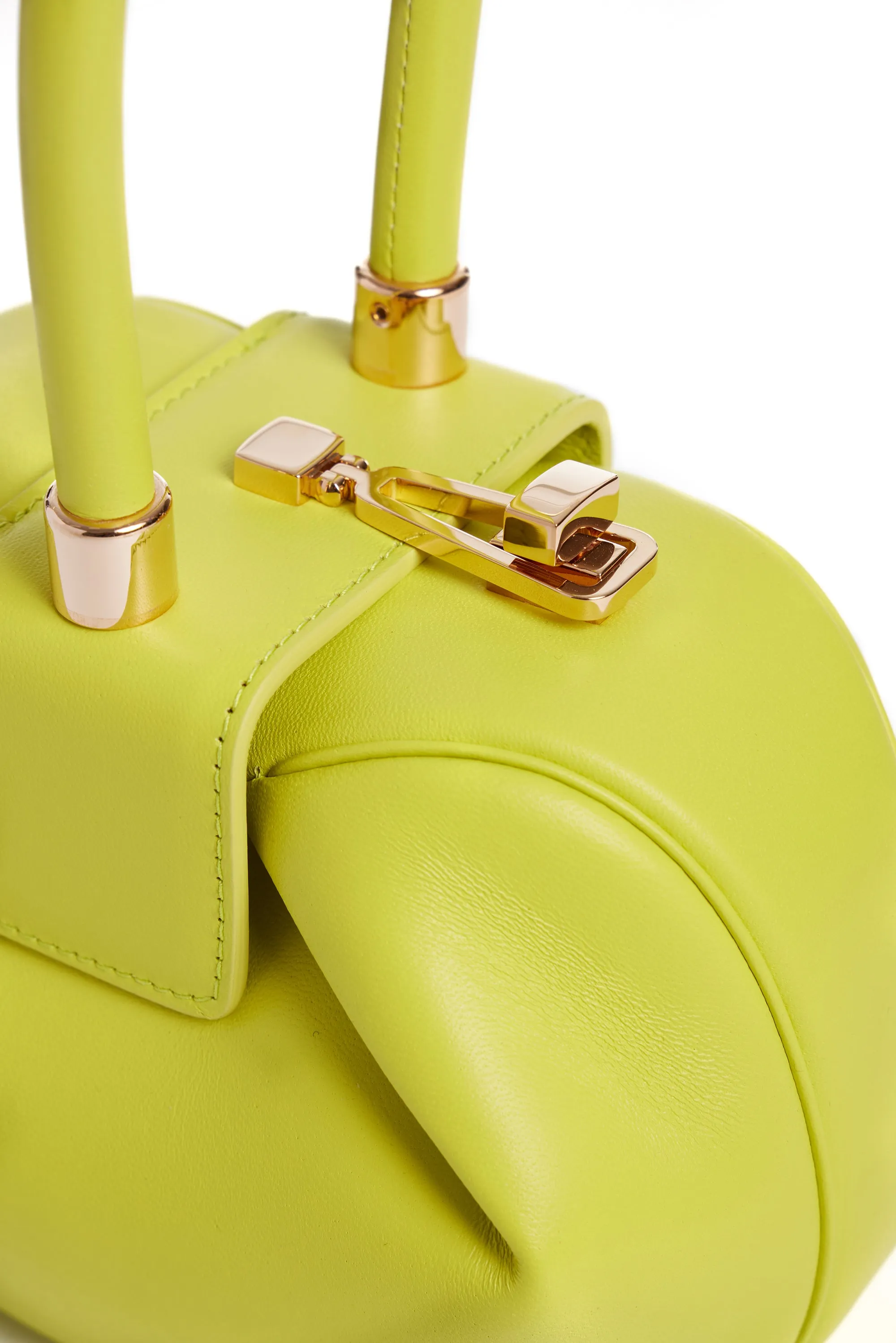 Demi Bag in Lime Adamite Nappa Leather sold by Gabriela Hearst product image thumbnail 5