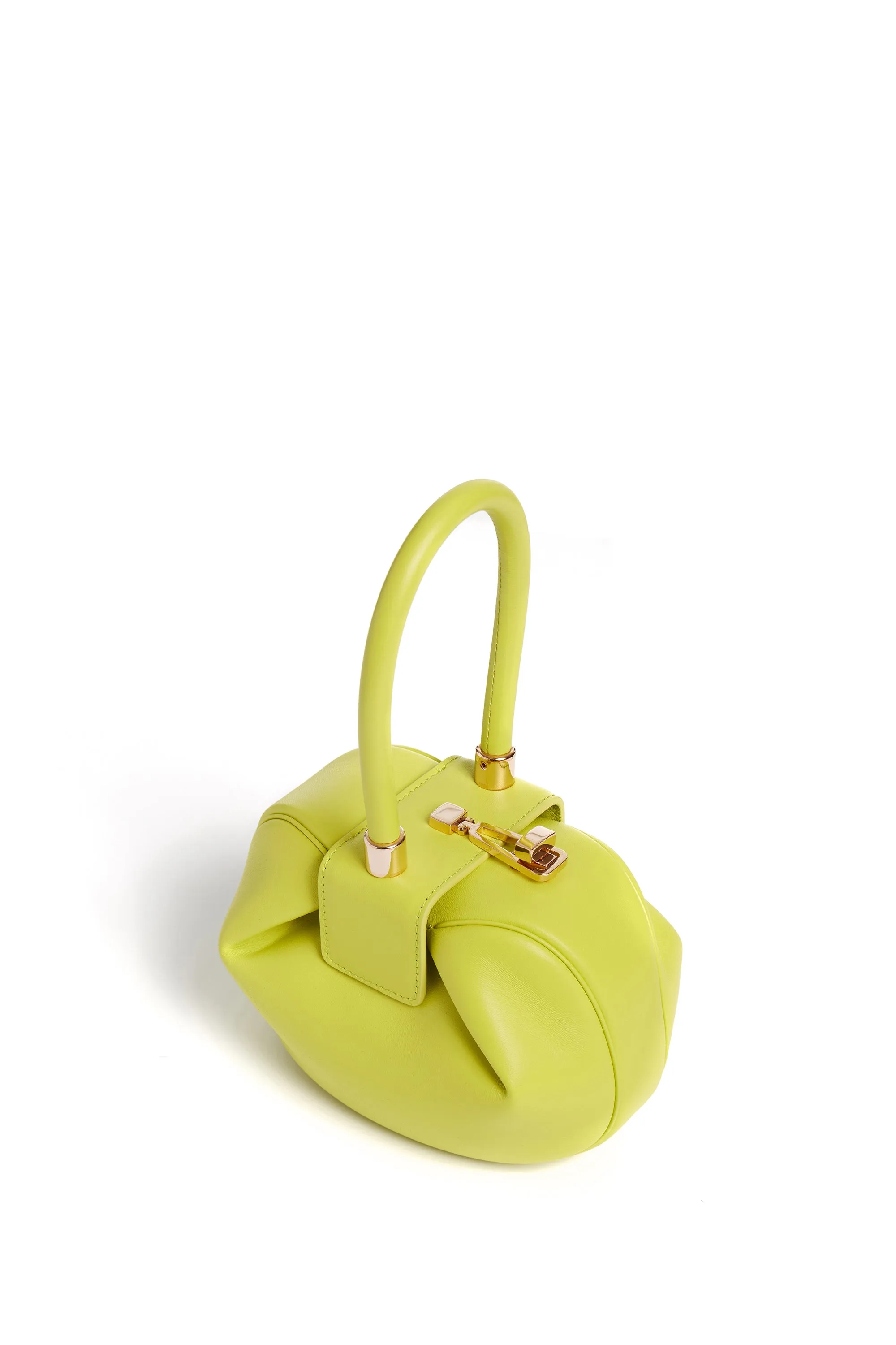 Demi Bag in Lime Adamite Nappa Leather sold by Gabriela Hearst product image thumbnail 3
