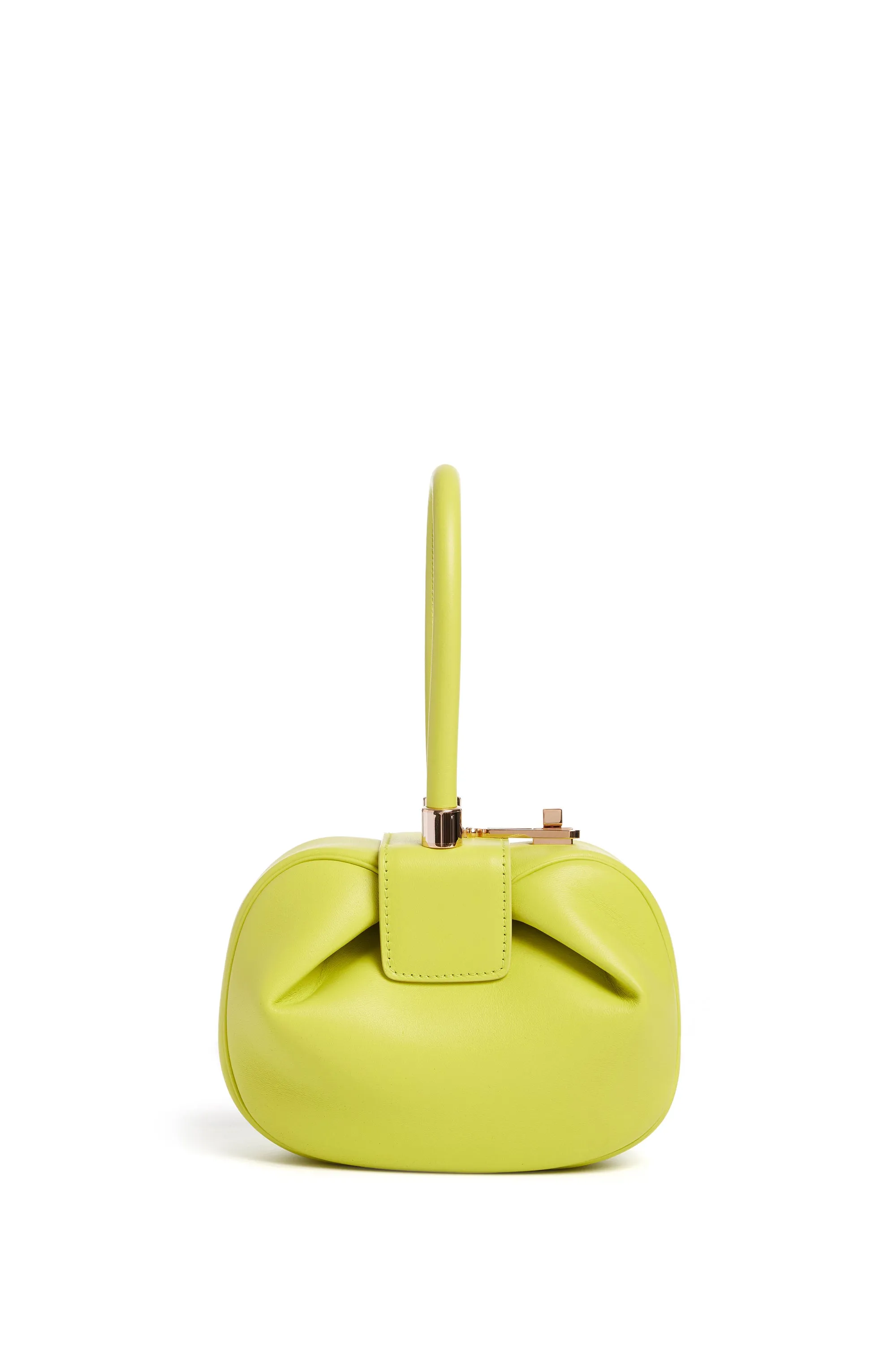 Demi Bag in Lime Adamite Nappa Leather sold by Gabriela Hearst product image thumbnail 2