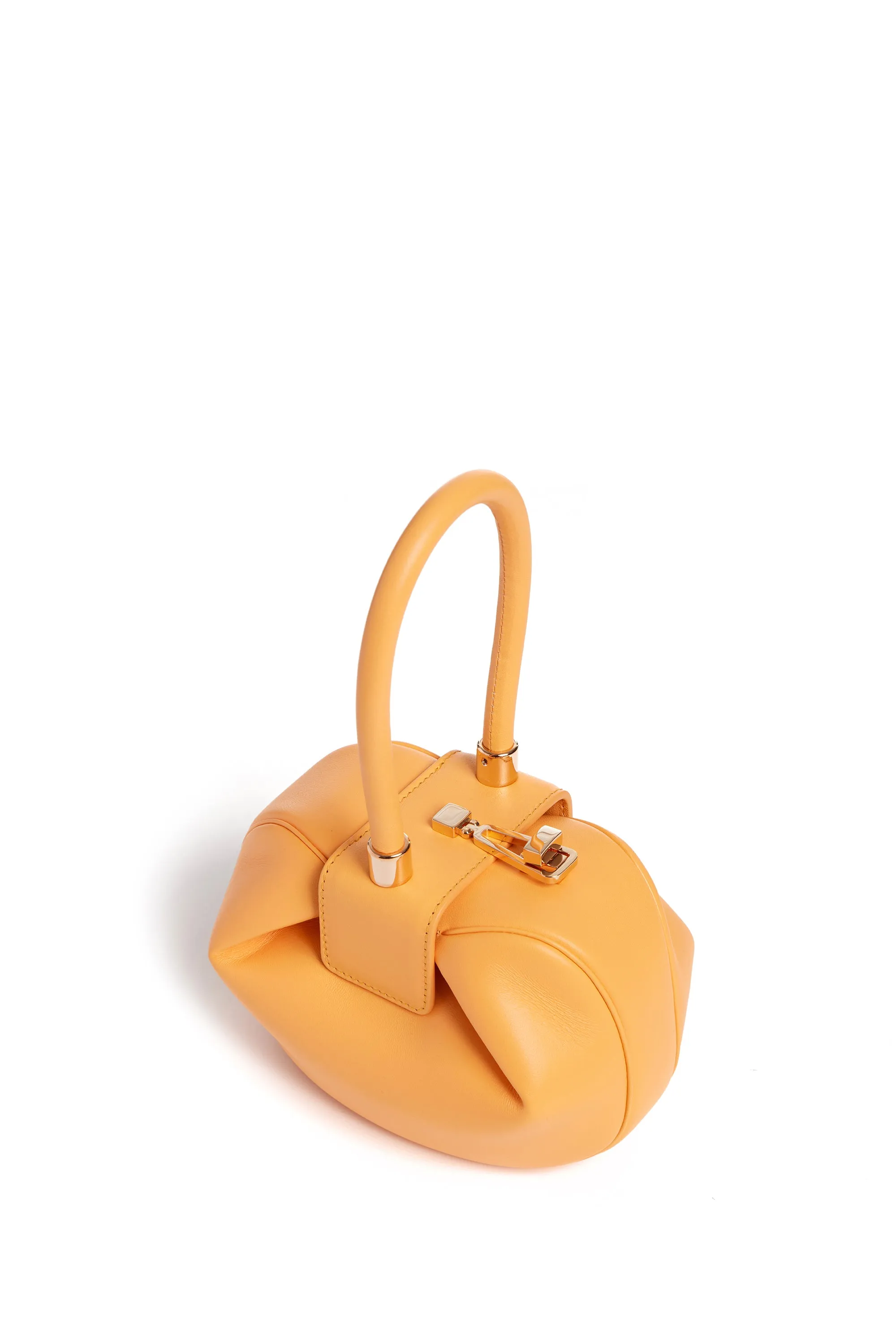 Demi Bag in Fluorescent Orange Nappa Leather sold by Gabriela Hearst product image thumbnail 3