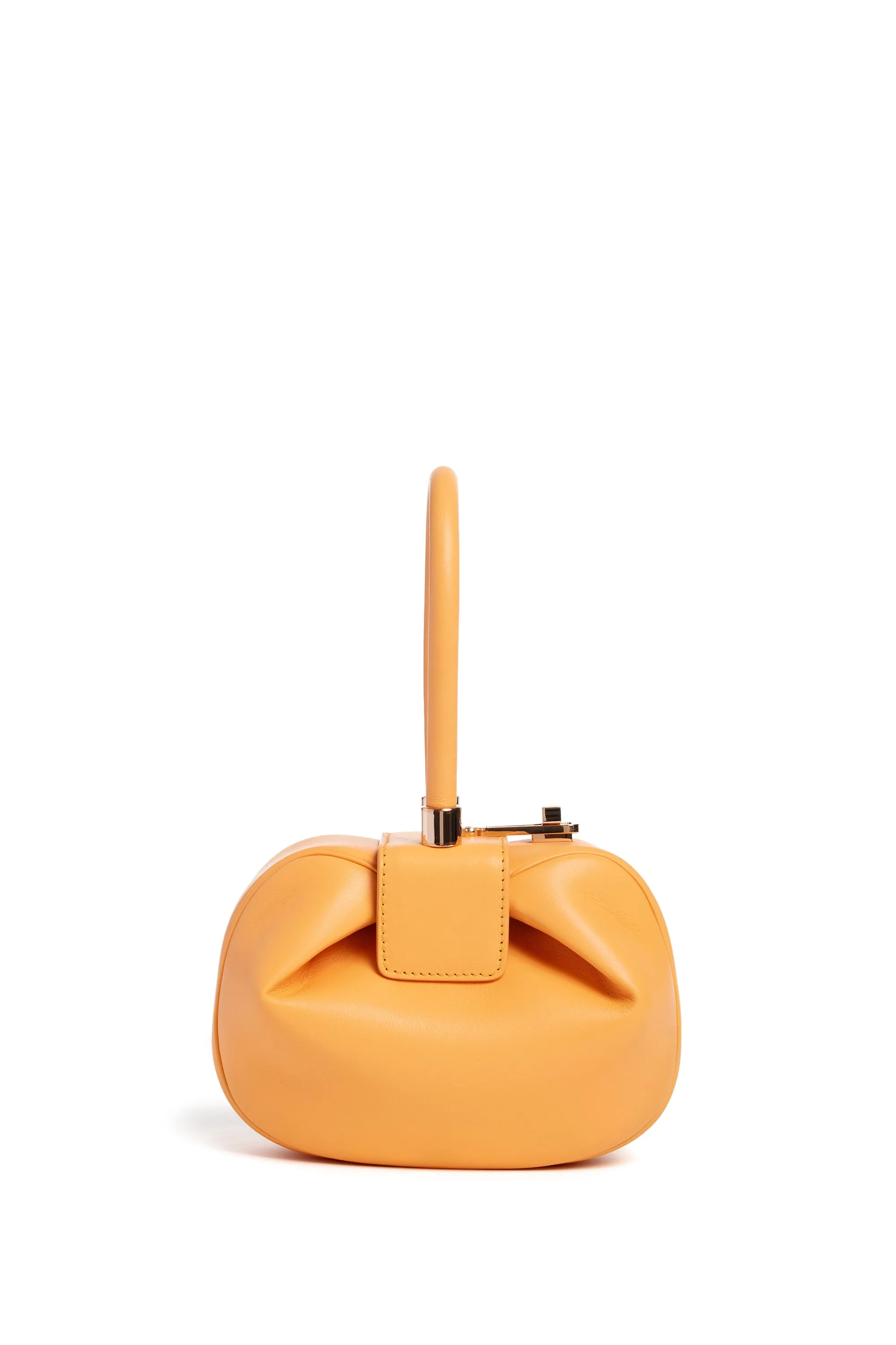 Demi Bag in Fluorescent Orange Nappa Leather sold by Gabriela Hearst product image thumbnail 2