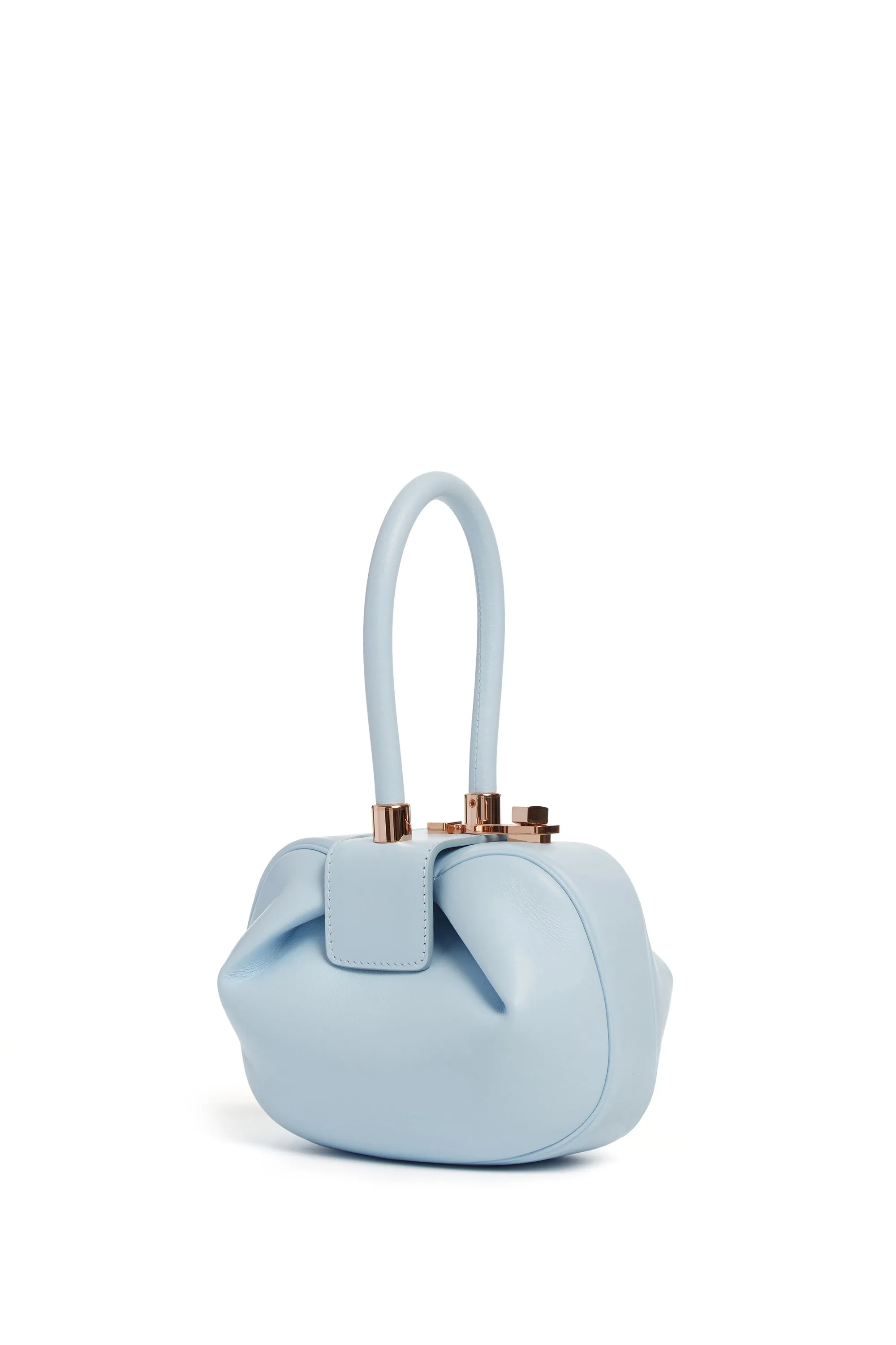 Demi Bag in Light Blue Nappa Leather sold by Gabriela Hearst