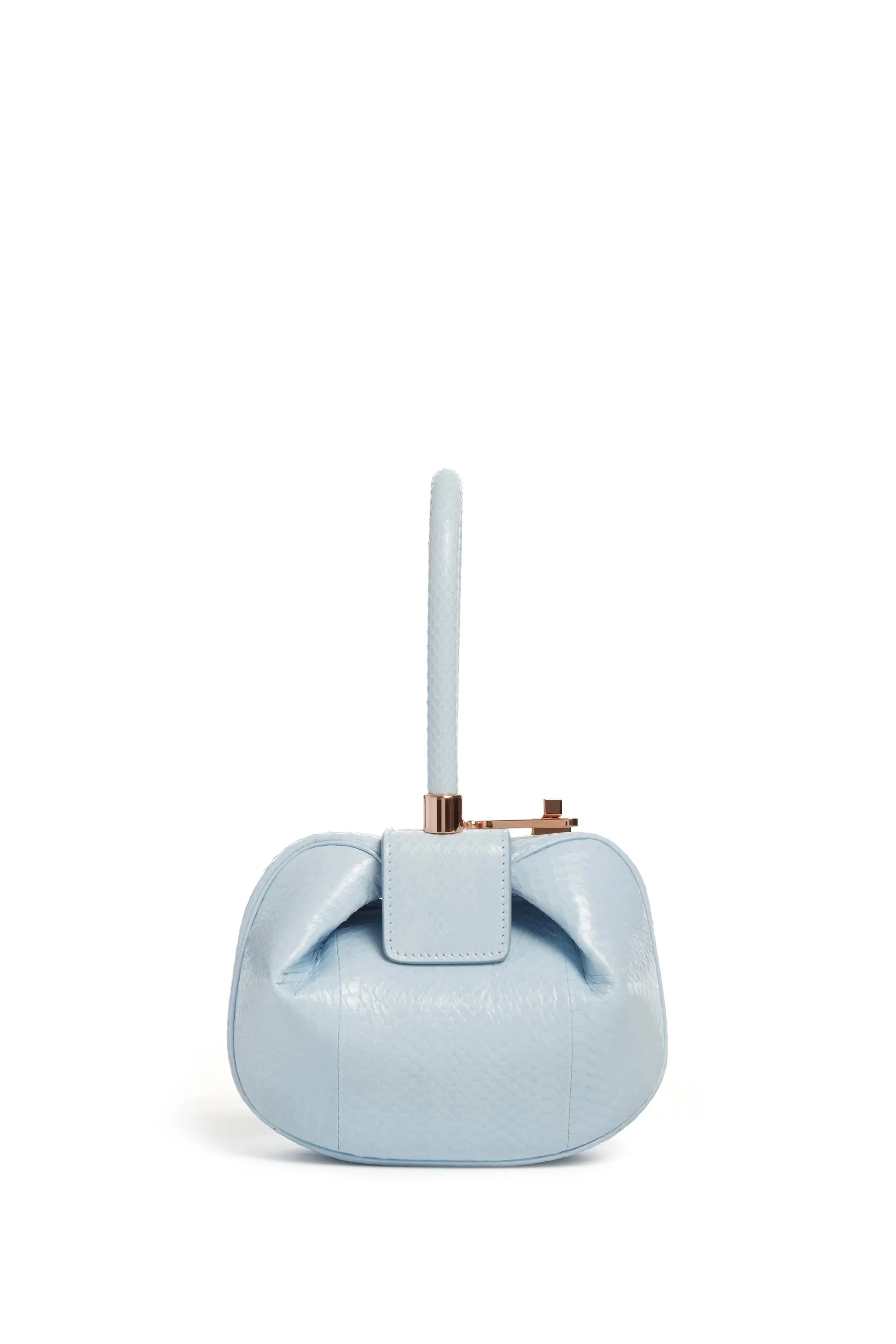 Demi Bag in Light Blue Snakeskin sold by Gabriela Hearst product image thumbnail 2