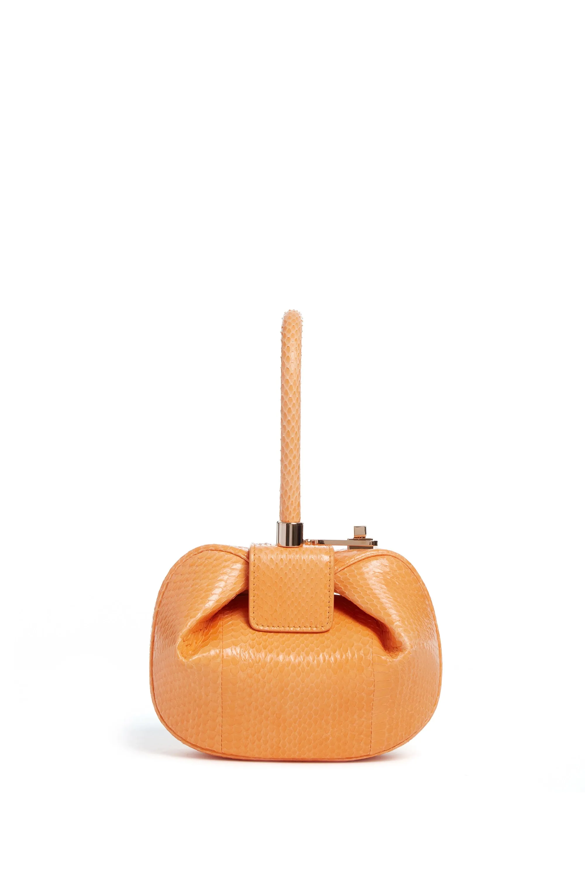 Demi Bag in Fluorescent Orange Snakeskin sold by Gabriela Hearst product image thumbnail 2