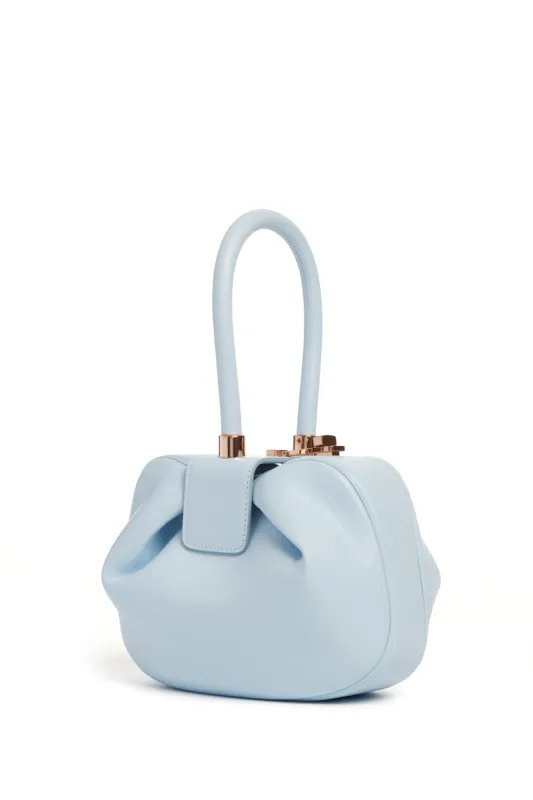Nina Bag in Light Blue Nappa Leather sold by Gabriela Hearst