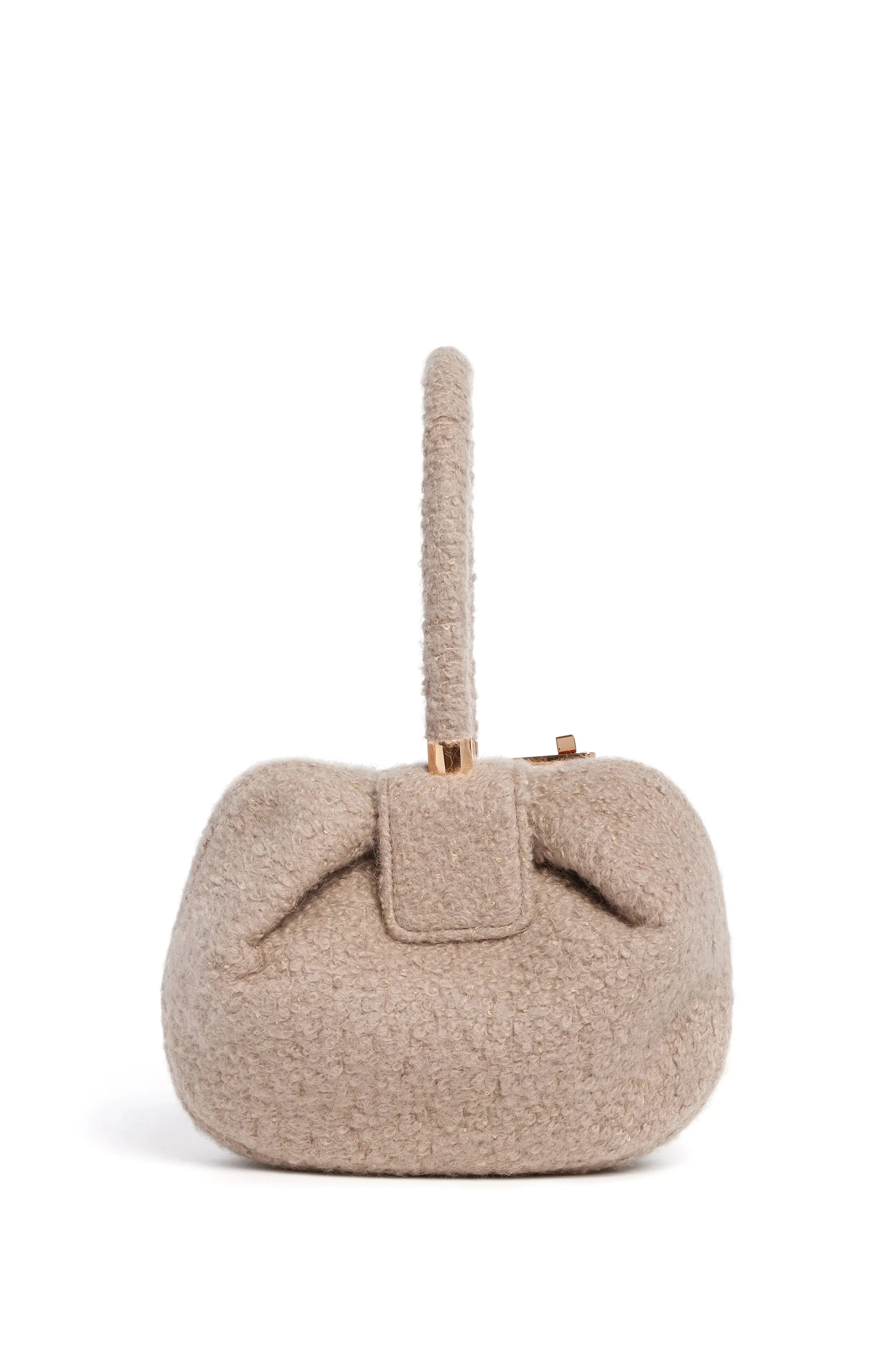 Nina Bag in Camel Cashmere Boucle sold by Gabriela Hearst product image thumbnail 2