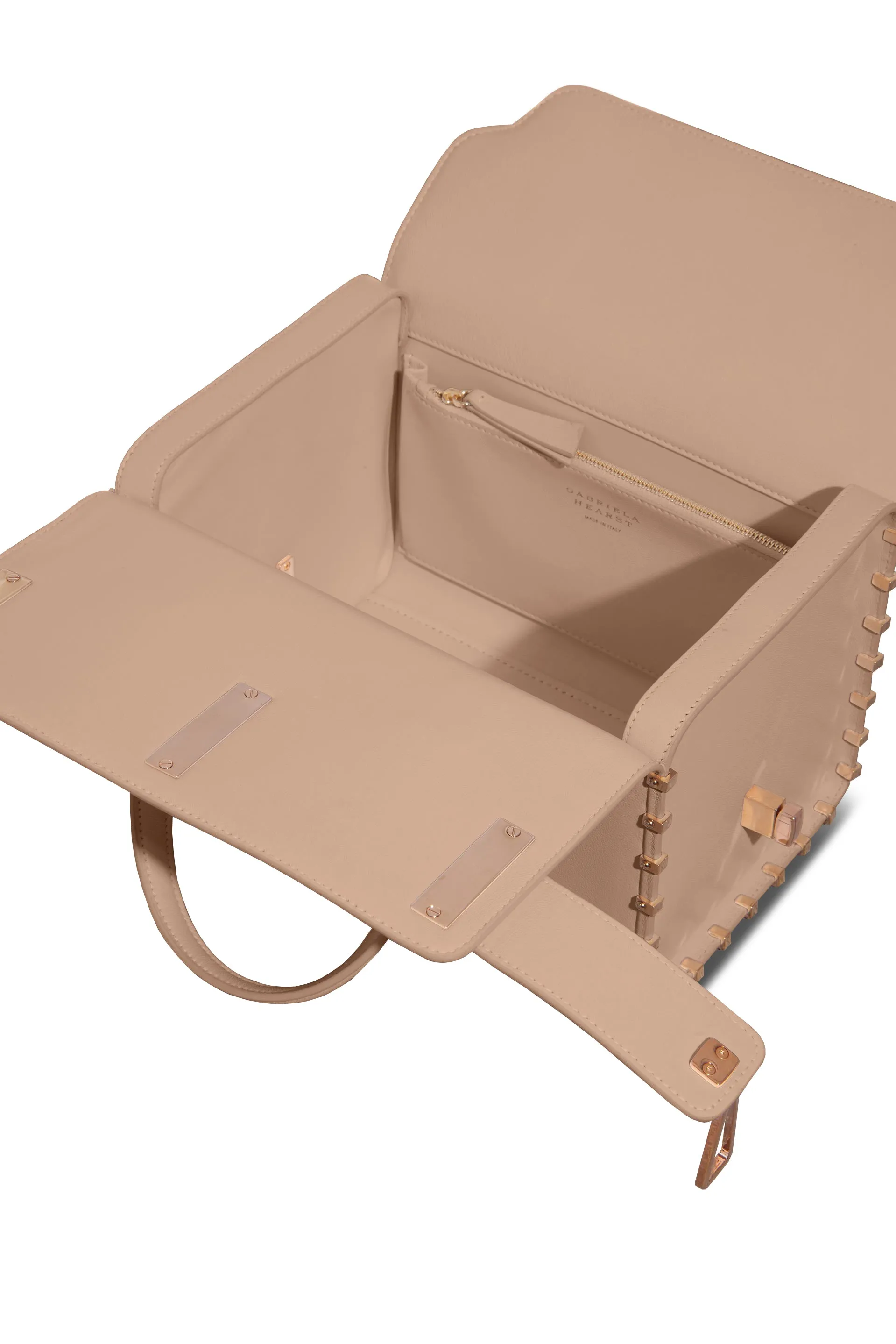 Wabi Bag in Nude Nappa Leather sold by Gabriela Hearst product image thumbnail 5