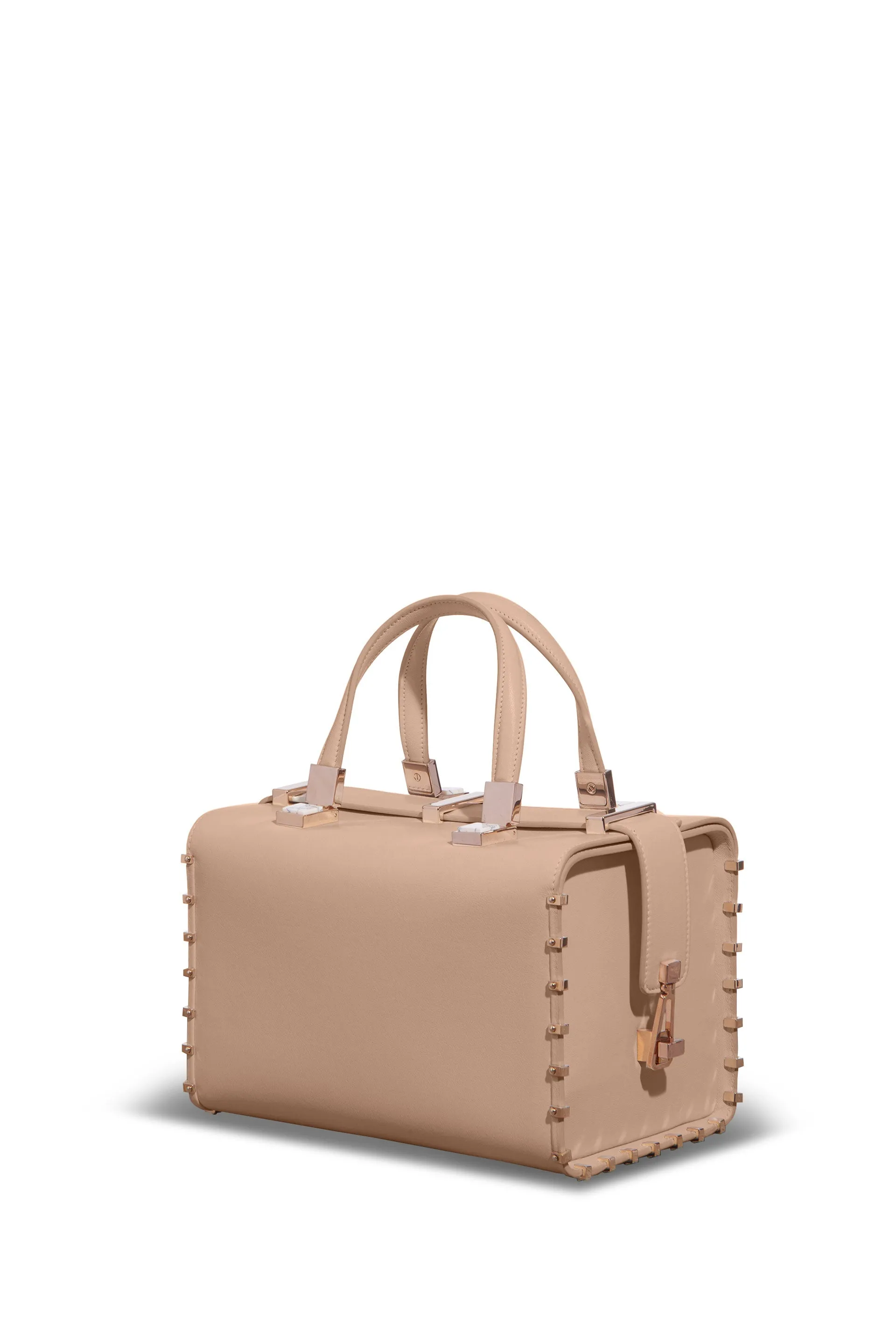 Wabi Bag in Nude Nappa Leather sold by Gabriela Hearst