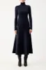 Costa Knit Turtleneck in Dark Navy Cashmere Silk sold by Gabriela Hearst