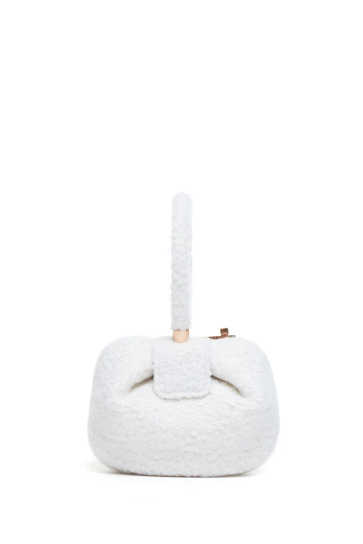 Demi Bag in Ivory Cashmere Boucle sold by Gabriela Hearst product image thumbnail 2