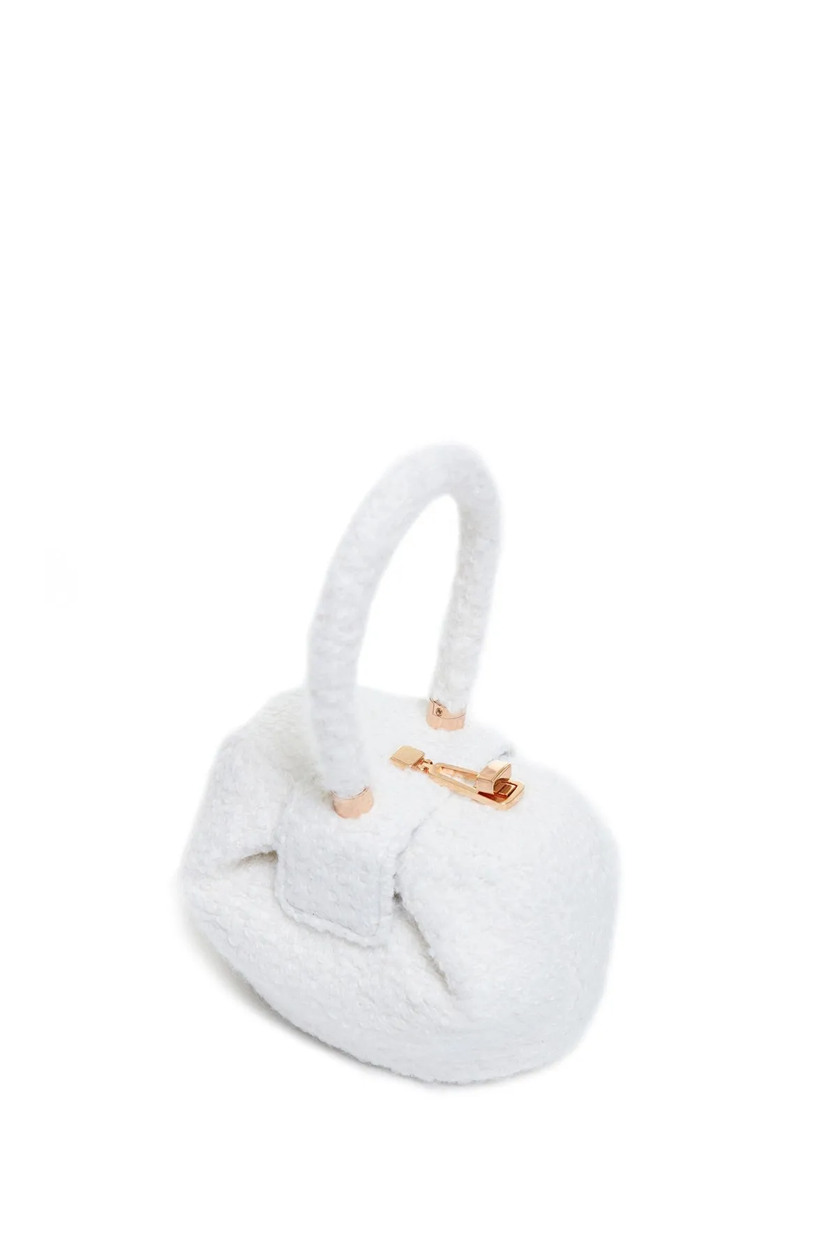 Demi Bag in Ivory Cashmere Boucle sold by Gabriela Hearst product image thumbnail 3