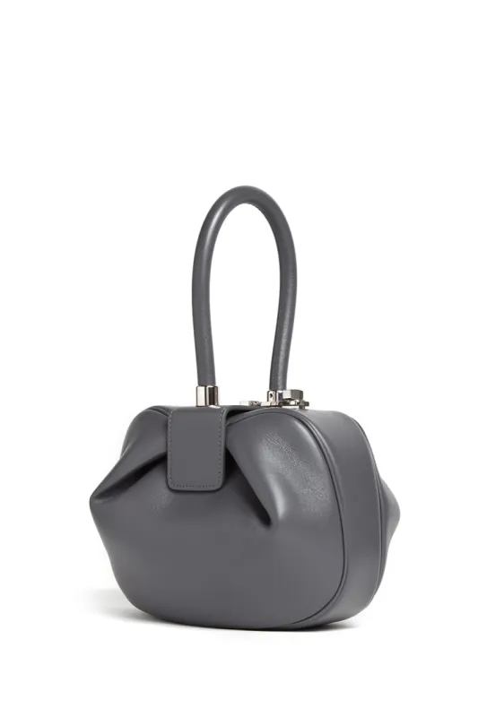 Nina Bag in Charcoal Nappa Leather sold by Gabriela Hearst