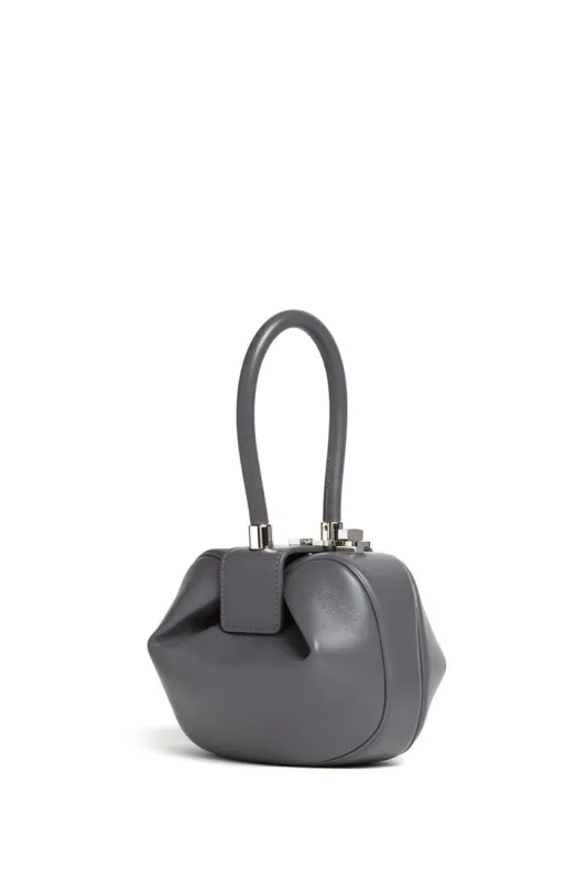 Demi Bag in Charcoal Nappa Leather sold by Gabriela Hearst