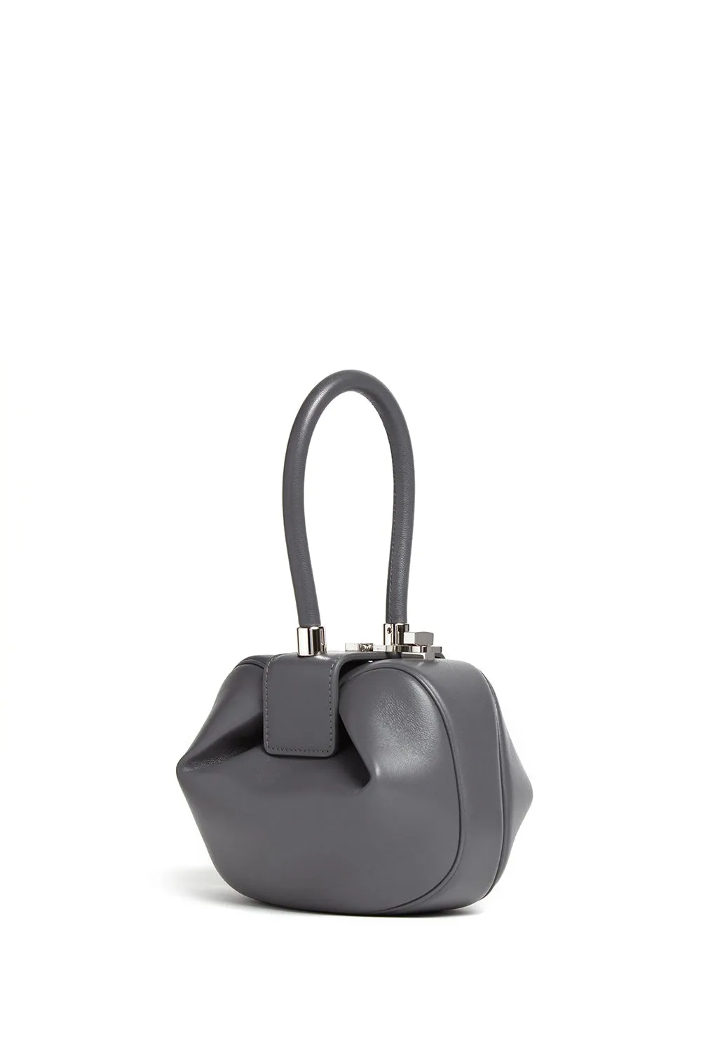 Demi Bag in Charcoal Nappa Leather sold by Gabriela Hearst