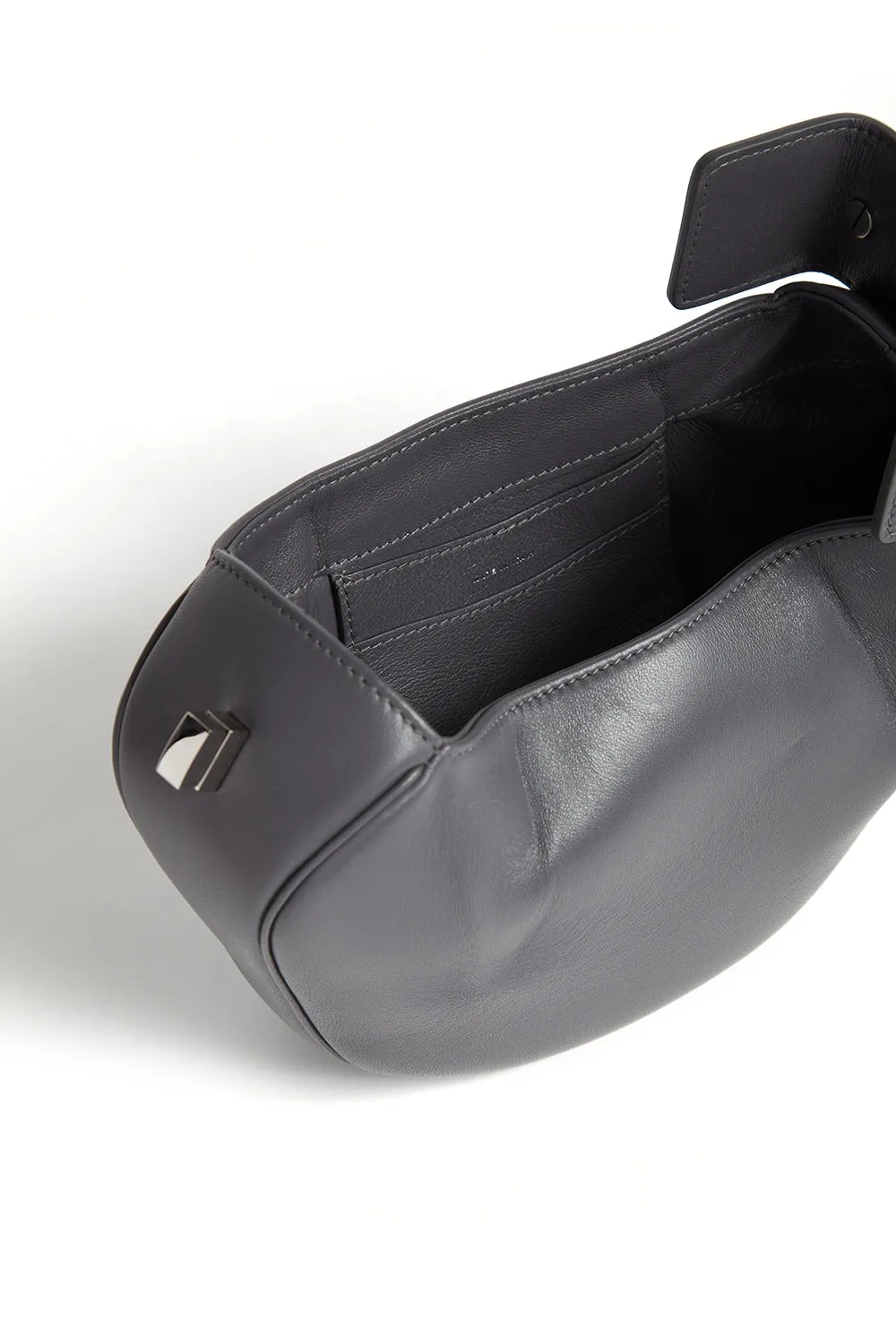Demi Bag in Charcoal Nappa Leather sold by Gabriela Hearst product image thumbnail 4