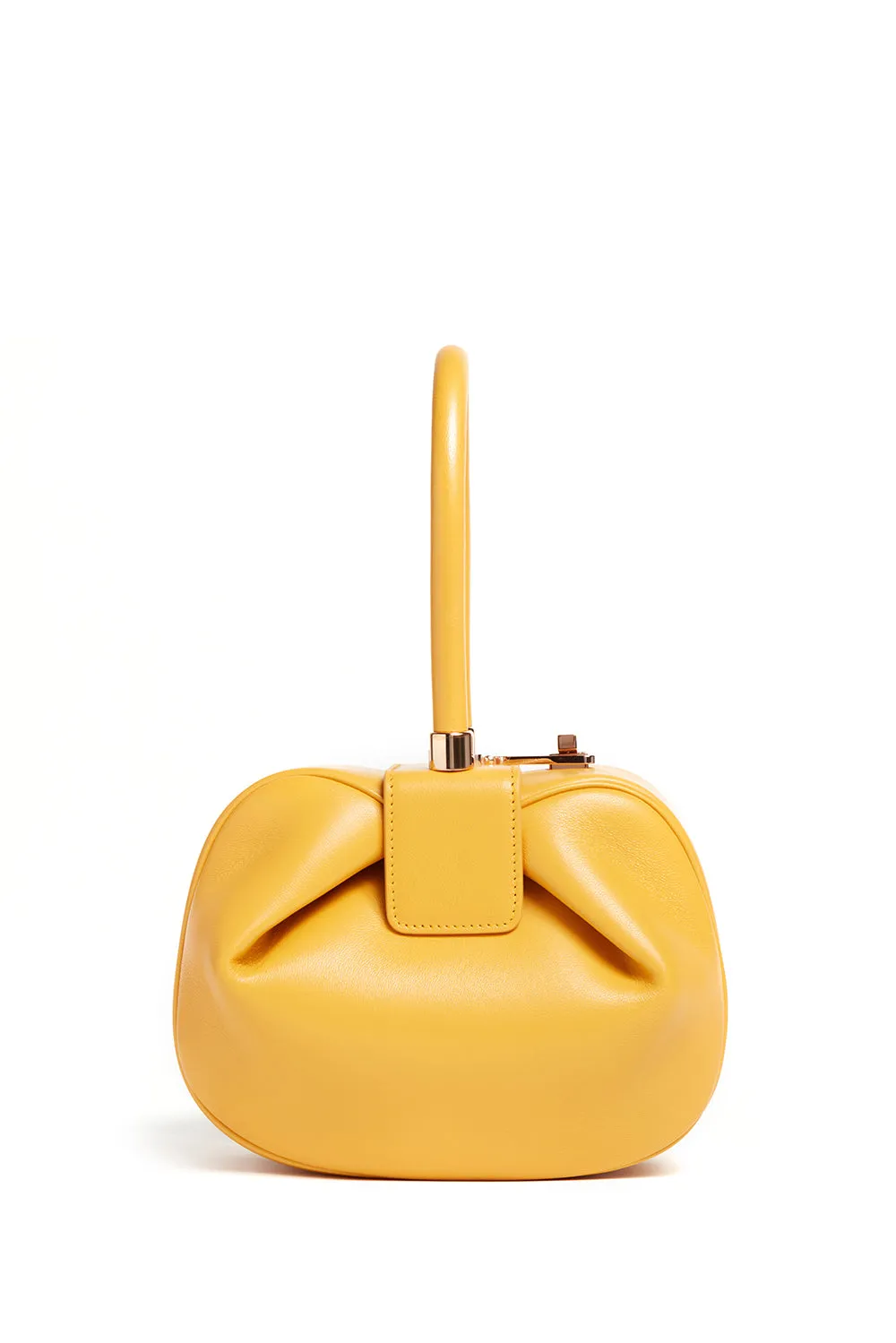 Nina Bag in Yellow Nappa Leather sold by Gabriela Hearst product image thumbnail 2