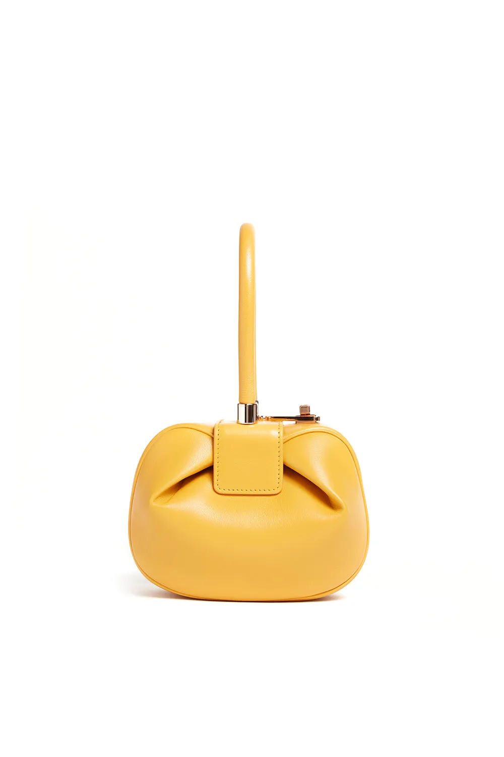 Demi Bag in Yellow Nappa Leather sold by Gabriela Hearst product image thumbnail 2