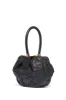 Nina Bag in Black Nappa Leather with Lace sold by Gabriela Hearst