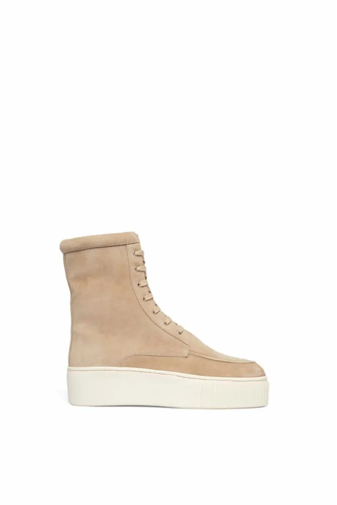 Emanuele Boot in Beige Leather sold by Gabriela Hearst