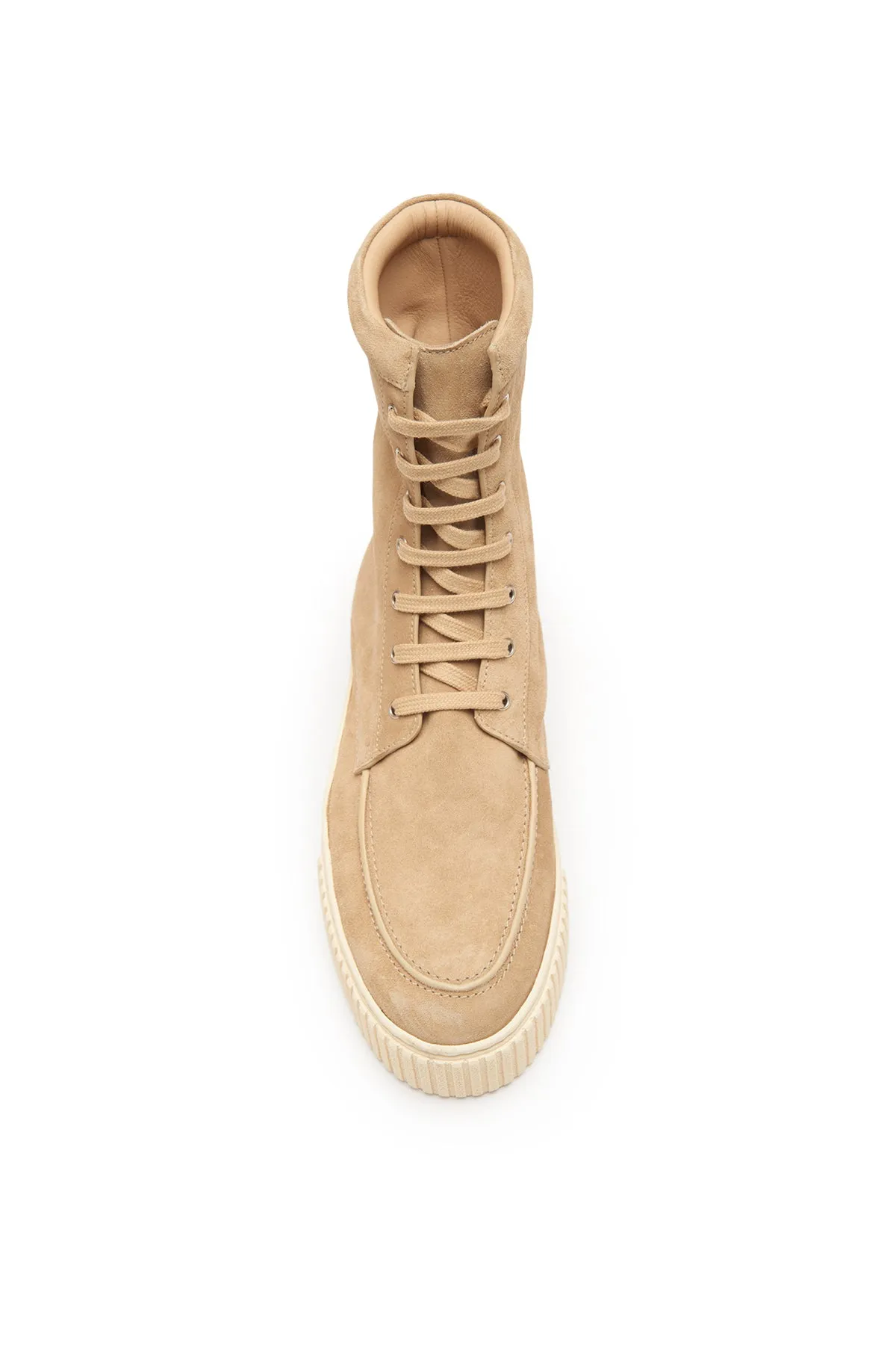 Emanuele Boot in Beige Leather sold by Gabriela Hearst product image thumbnail 4
