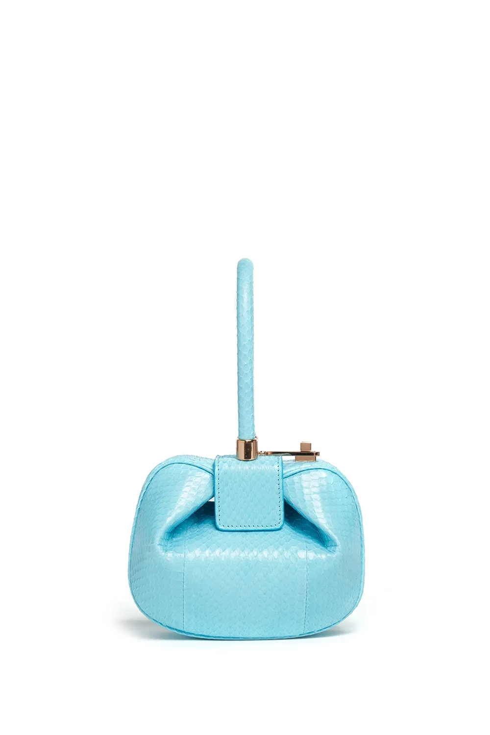 Demi Bag in Pale Blue Snakeskin sold by Gabriela Hearst product image thumbnail 2