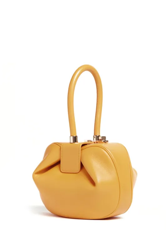 Nina Bag in Golden Birch Nappa Leather sold by Gabriela Hearst