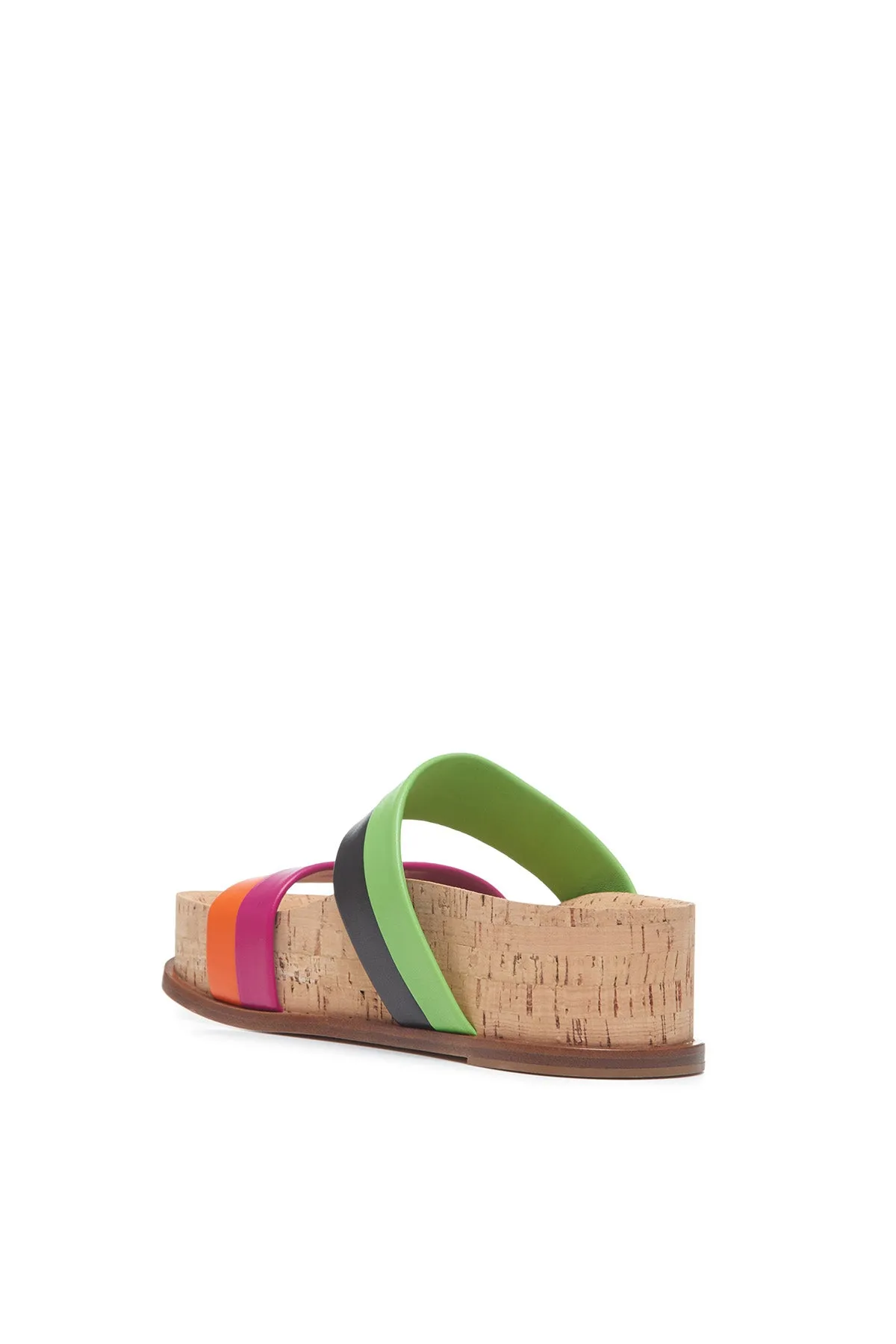 Striker Platform Sandal in Multi Leather sold by Gabriela Hearst product image thumbnail 3