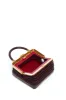 Small Diana Bag in Bordeaux Snakeskin sold by Gabriela Hearst