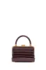 Small Diana Bag in Bordeaux Snakeskin sold by Gabriela Hearst