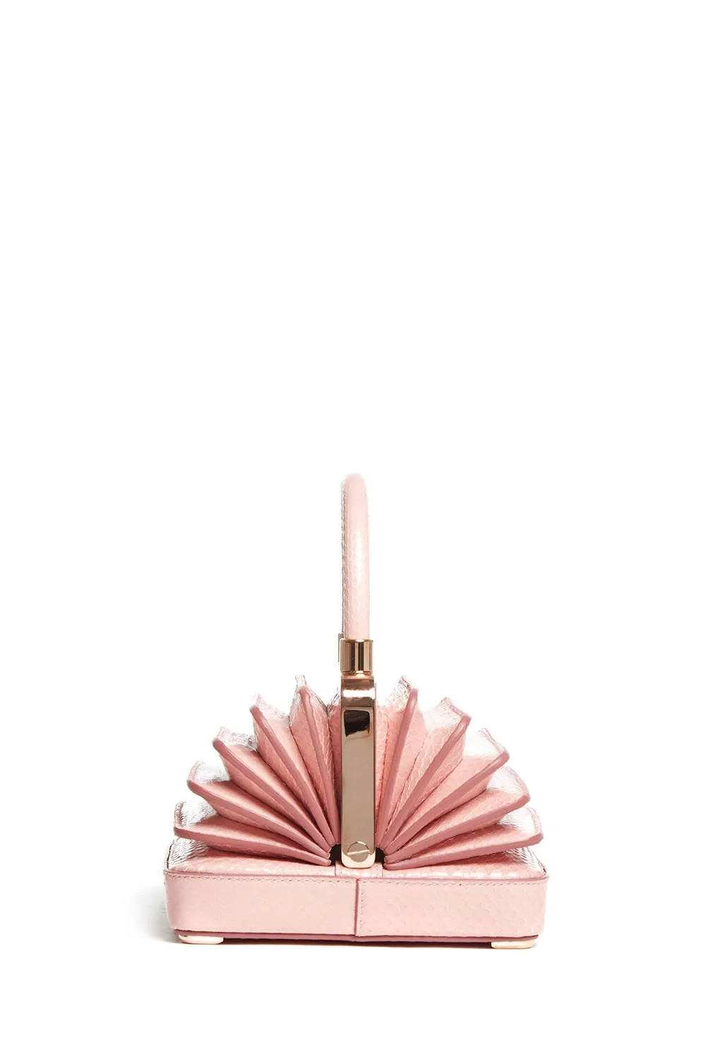 Small Diana Bag in Pink Snakeskin sold by Gabriela Hearst product image thumbnail 3