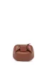 Soft Demi Clutch in Cognac Nappa Leather sold by Gabriela Hearst