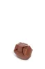 Soft Demi Clutch in Cognac Nappa Leather sold by Gabriela Hearst