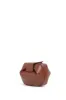 Soft Demi Clutch in Cognac Nappa Leather sold by Gabriela Hearst