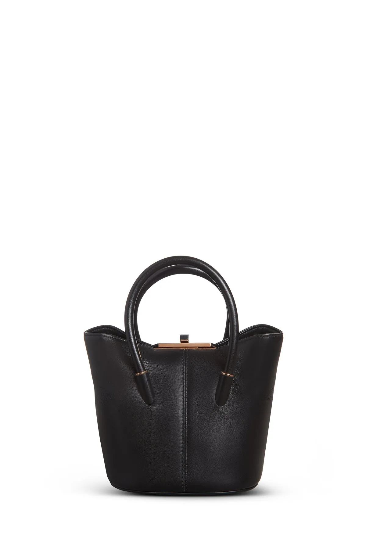 Mini Baez Bag in Black Nappa Leather sold by Gabriela Hearst product image thumbnail 3