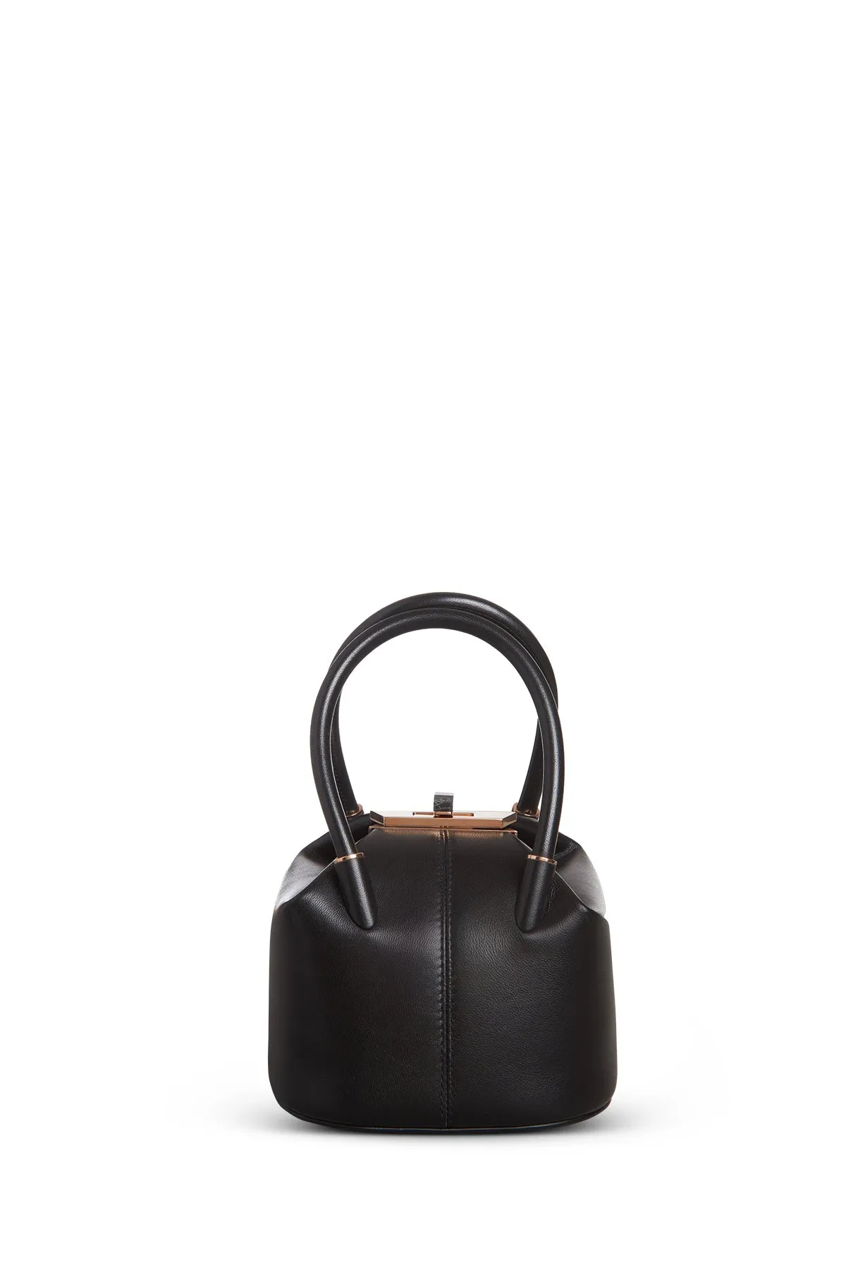 Mini Baez Bag in Black Nappa Leather sold by Gabriela Hearst product image thumbnail 2
