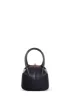 Mini Baez Bag in Navy Nappa Leather sold by Gabriela Hearst