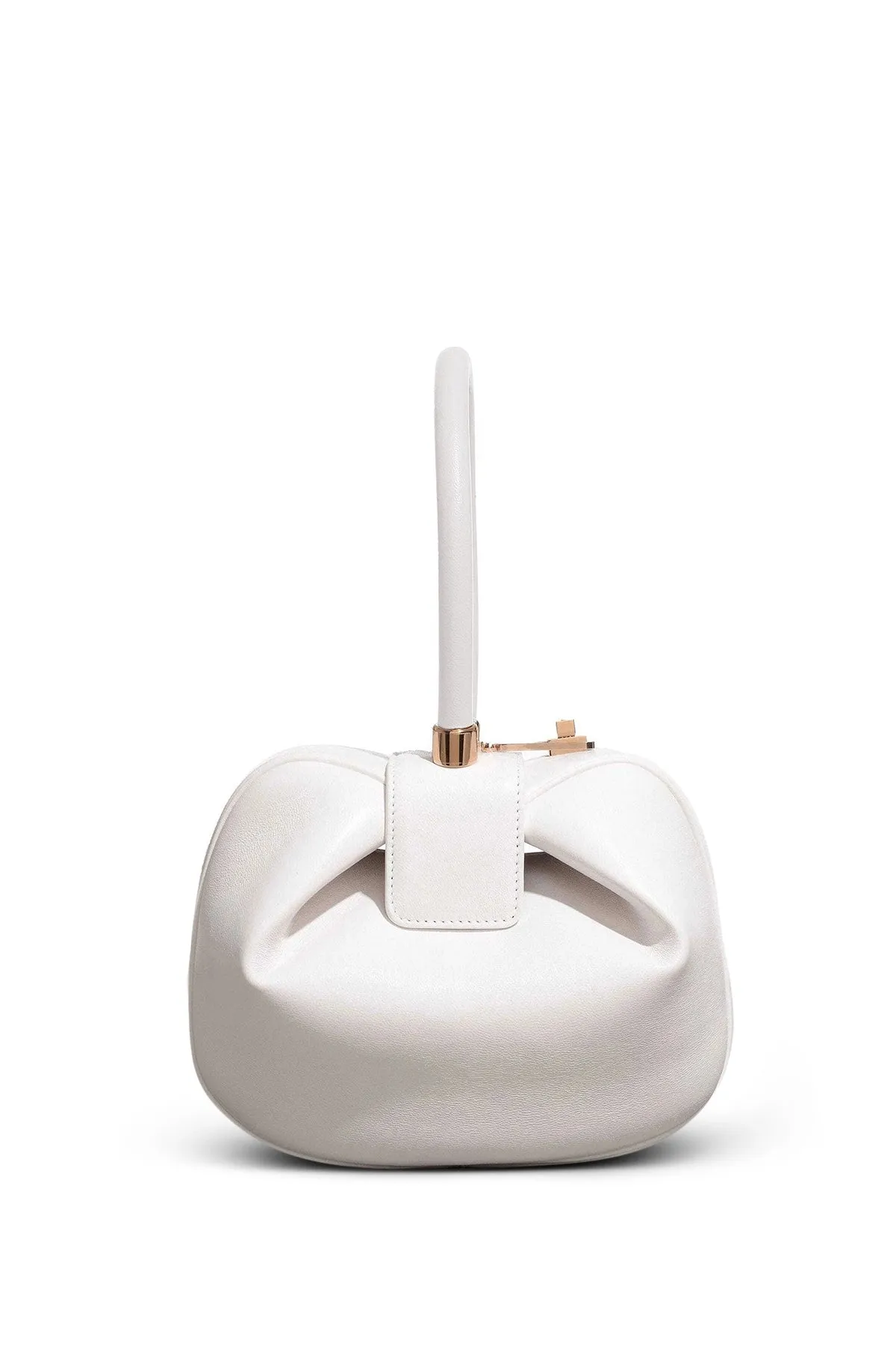 Nina Bag in Ivory Nappa Leather sold by Gabriela Hearst product image thumbnail 2