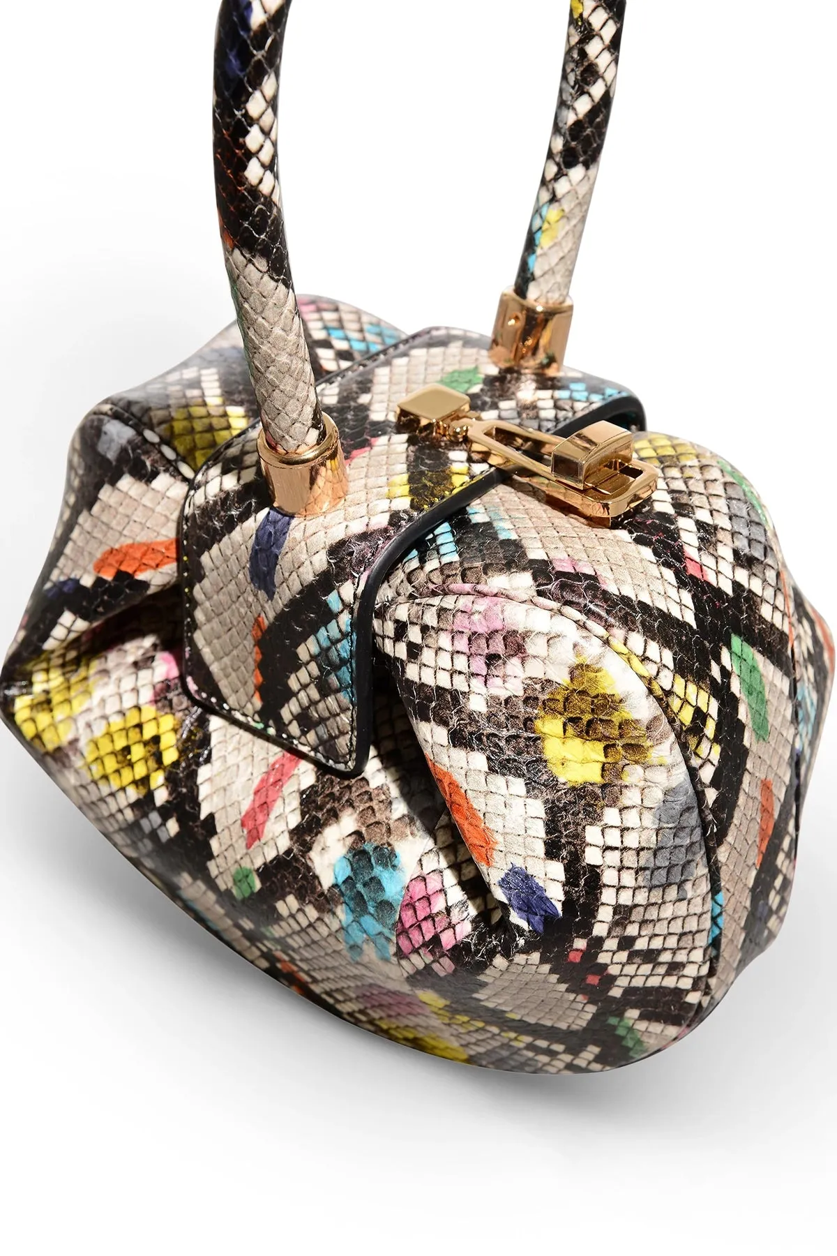Demi Bag in Multi Snakeskin sold by Gabriela Hearst product image thumbnail 3