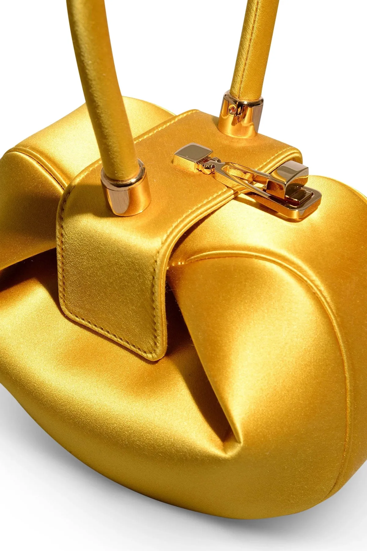 Demi Bag in Amber Satin sold by Gabriela Hearst product image thumbnail 3
