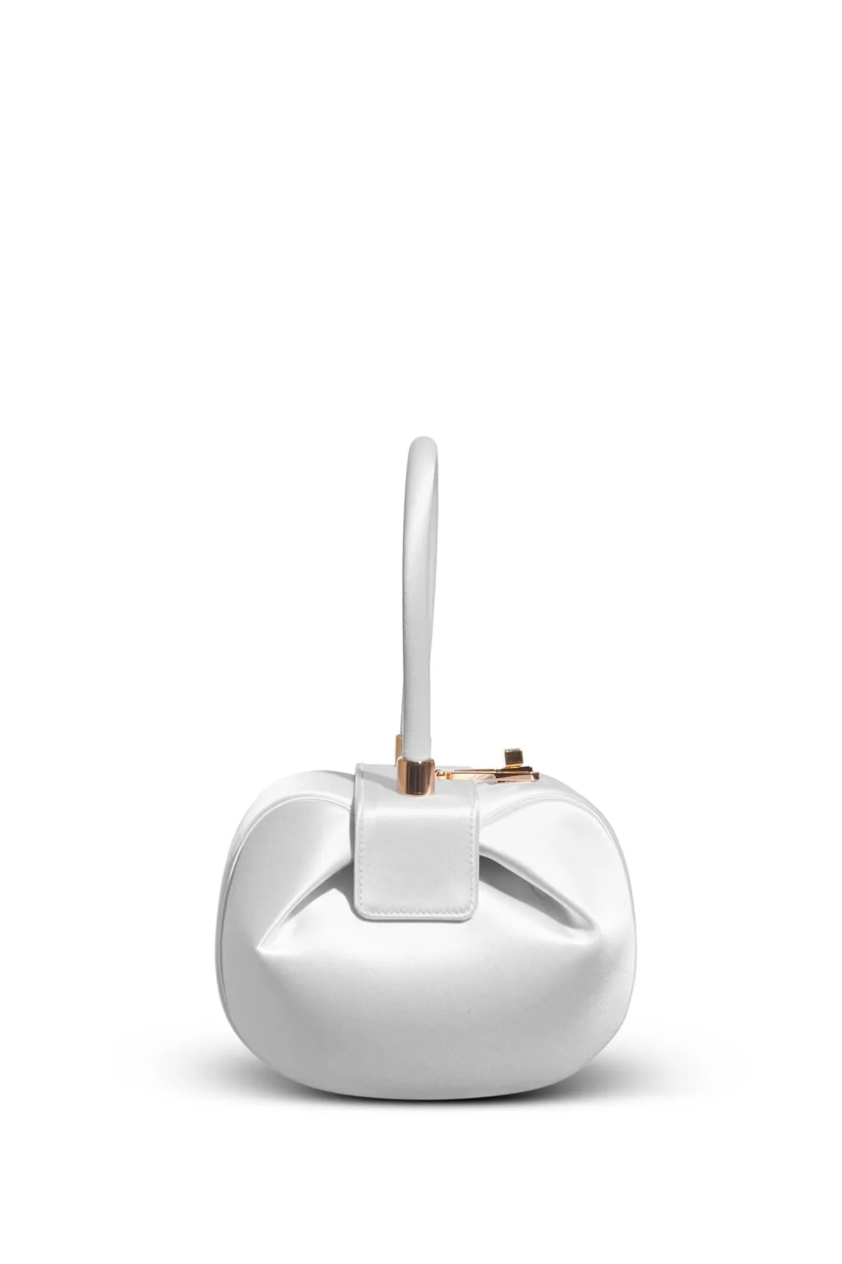 Demi Bag in Ivory Satin sold by Gabriela Hearst product image thumbnail 2