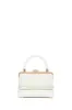 Small Diana Bag in Ivory Snakeskin sold by Gabriela Hearst