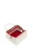 Small Diana Bag in Ivory Snakeskin sold by Gabriela Hearst