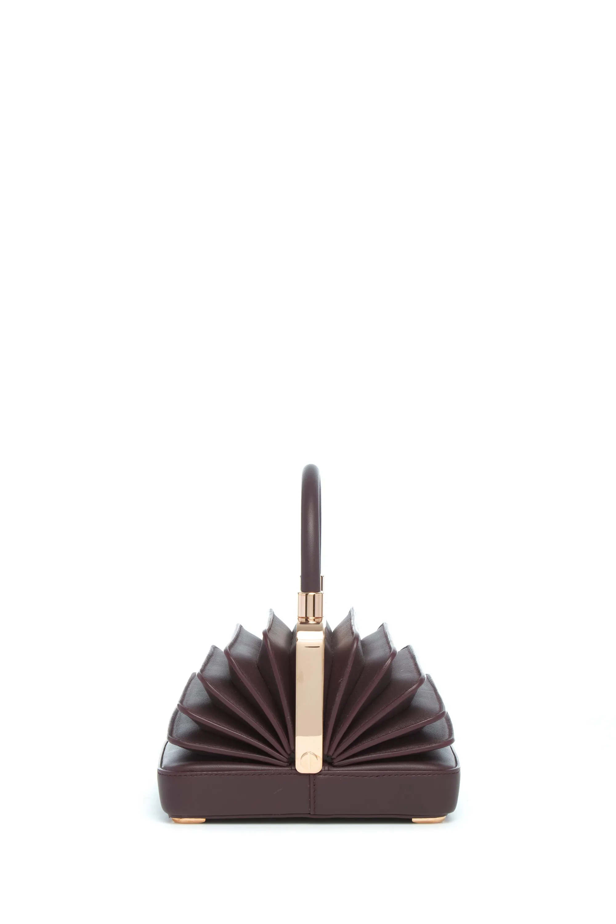 Small Diana Bag in Bordeaux Nappa Leather sold by Gabriela Hearst product image thumbnail 3