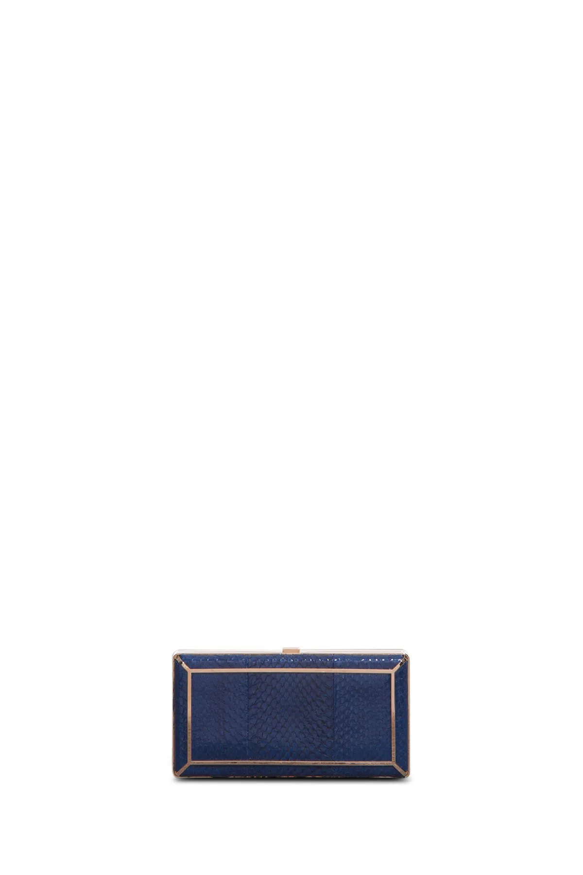 Callas Clutch in Navy Snakeskin sold by Gabriela Hearst product image thumbnail 2