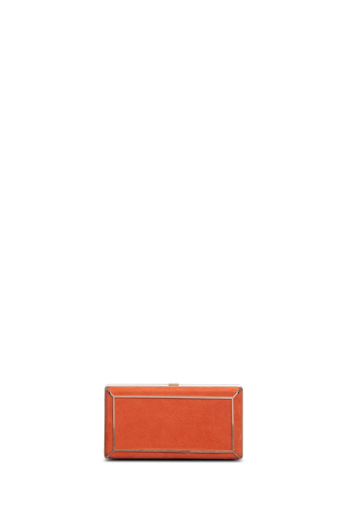 Callas Clutch in Orange Suede sold by Gabriela Hearst product image thumbnail 2