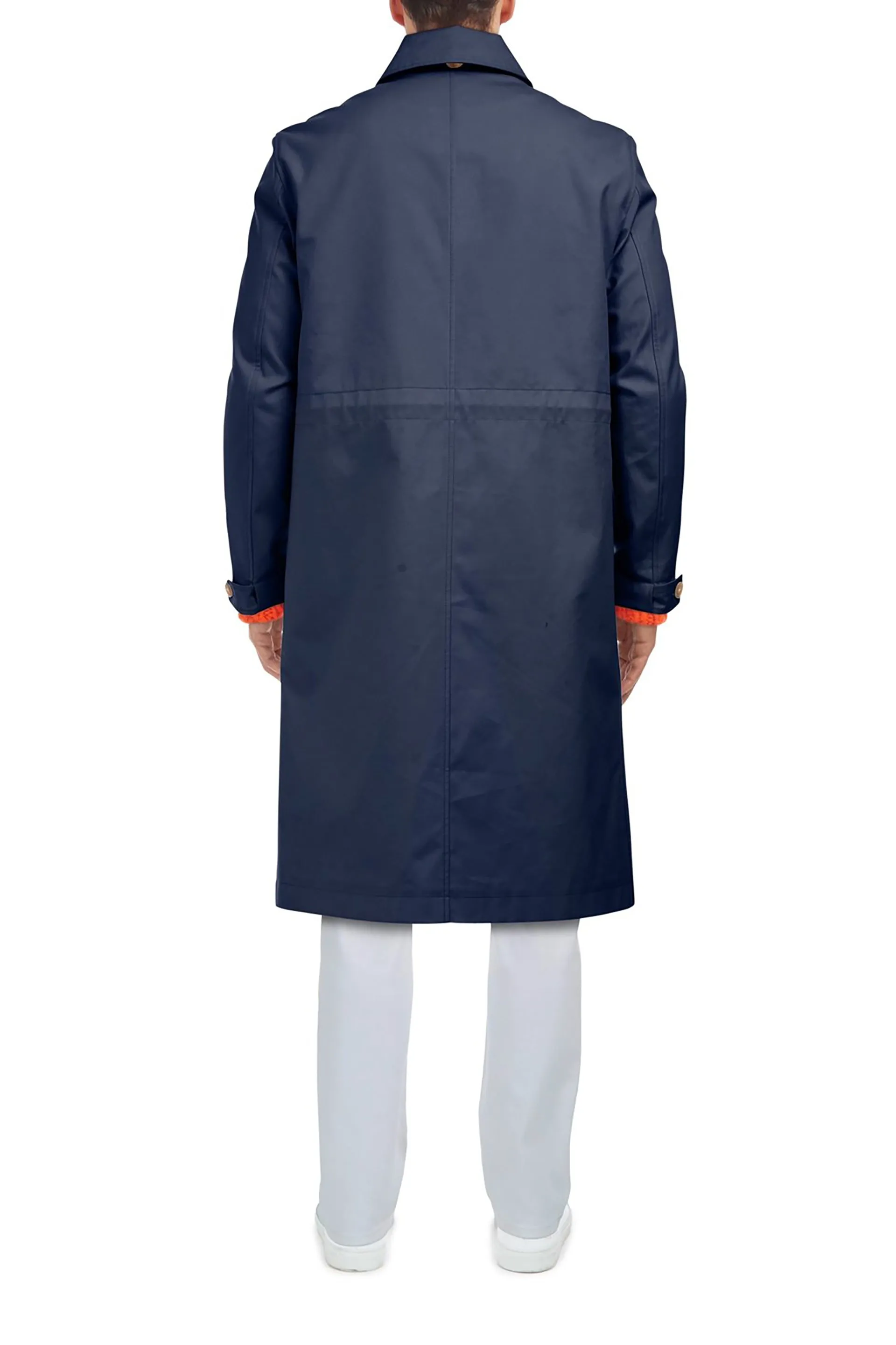 Malraux Parka in Dark Navy Cotton sold by Gabriela Hearst product image thumbnail 5